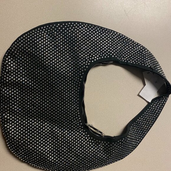NWT Tony Bianco beaded shoulder bag - Picture 1 of 3
